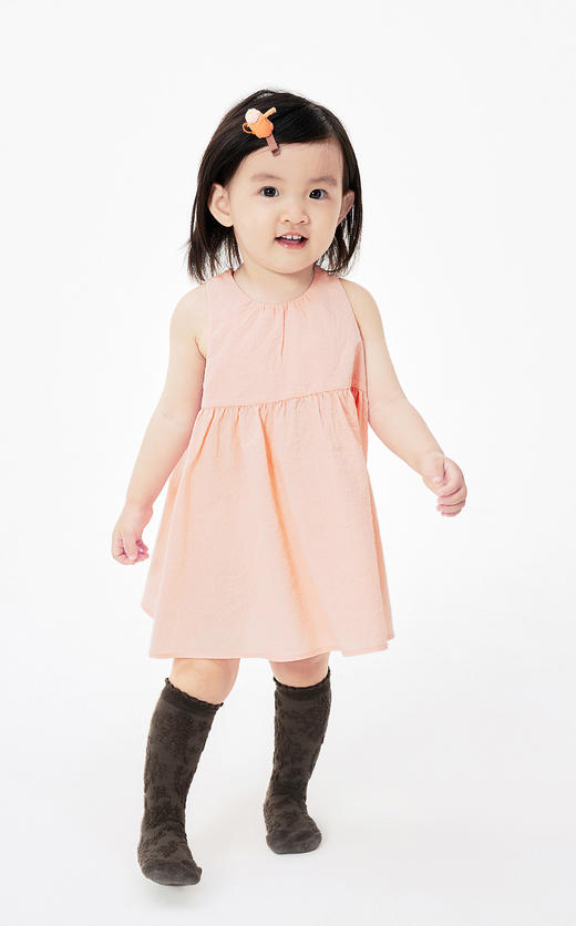 jnby  23年夏款  全棉小清新无袖连衣裙 YN5G12530 商品图3