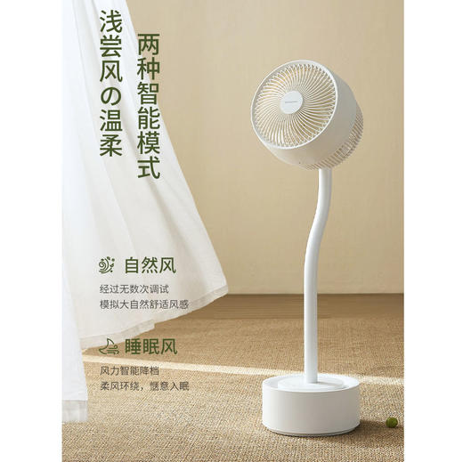 【amadana】夏日小空调  3D空气循环扇-小豌豆-C9 商品图1