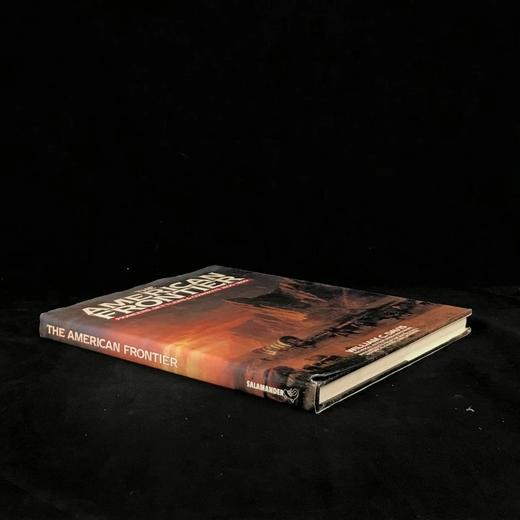美国边境：拓荒者，殖民者与牛仔，1800-1899年 数百幅插图 精装8开 商品图1