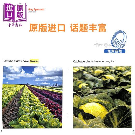 预售 【中商原版】National Geographic Science L1 Plants 美国国家地理科学入门1级植物读本套装5册 蓝思值BR 含音频资源 商品图3