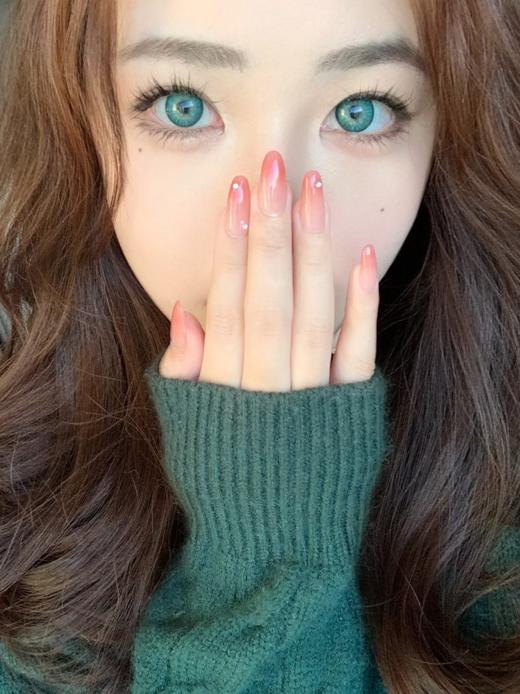 summerbaby月抛 海岛 蓝 14.5mm 含硅水凝胶 不同度数拍2盒 商品图3