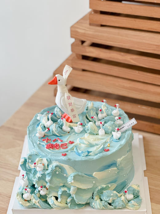 「男士」三十鹅立 立体摆件 商品图1