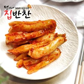 玲儿家小菜 青年萝卜500g 령이네반찬 총각김치500g