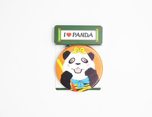趣味熊猫双面镜 商品图1