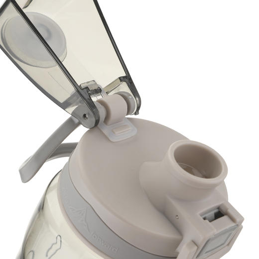 HLC682GRYFU 乐扣乐扣 新活力弹盖运动杯（灰色） 商品图5