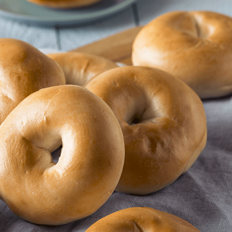 原味贝果 Plain Bagel
