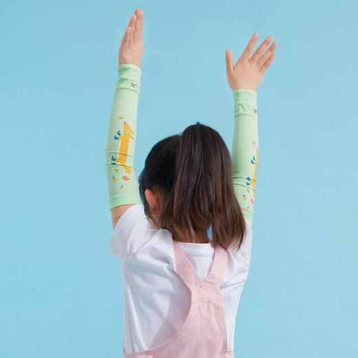 VVC  儿童防晒冰袖（童趣版） 商品图5