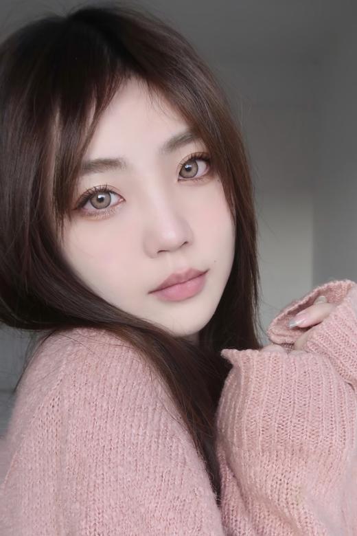 summerbaby月抛 印尼 棕14.5mm 含硅水凝胶 不同度数拍2盒 商品图1