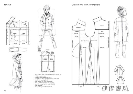 Fashion Patternmaking Techniques for Children's Clothing / 儿童服装的时尚图案制作技术 商品图4