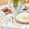马卡龙玫瑰系列圆形桌布轻奢全棉欧式台布 商品缩略图3