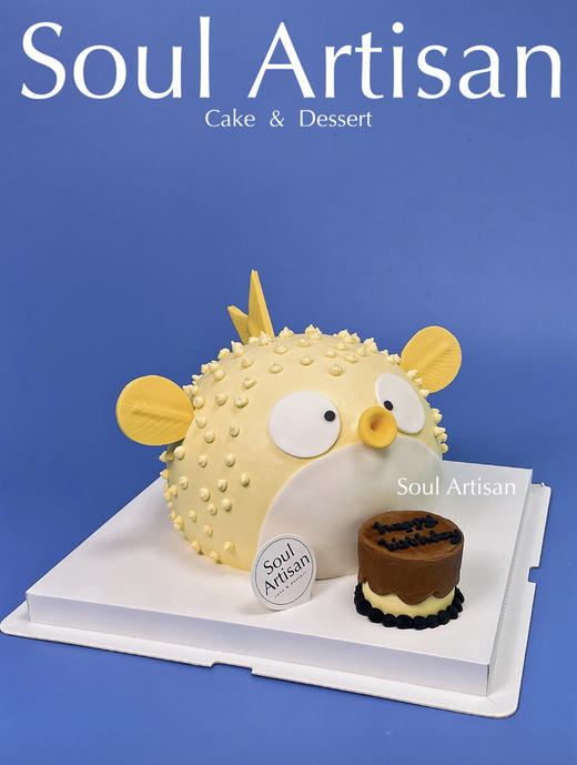 泡泡鱼蛋糕 商品图0