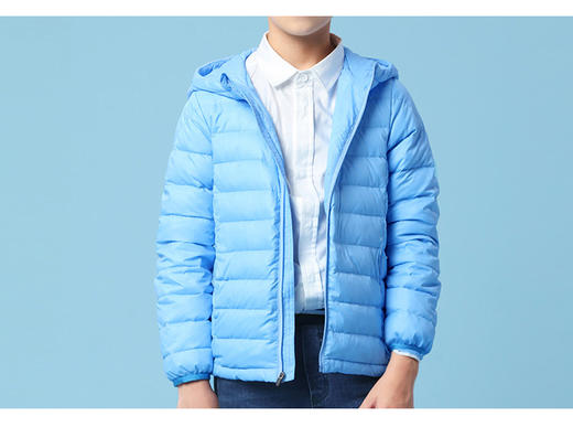 裁缝学苑 QZ21亲子短款连帽羽绒服外套1 1服装裁剪图纸牛皮纸样 商品图4