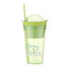 HAP685GRNFU乐扣乐扣 新活力零食吸管杯（绿色） 商品缩略图1