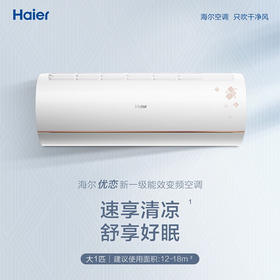 海尔（Haier）空调 KFR-26GW/B1KTA81U1 优恋