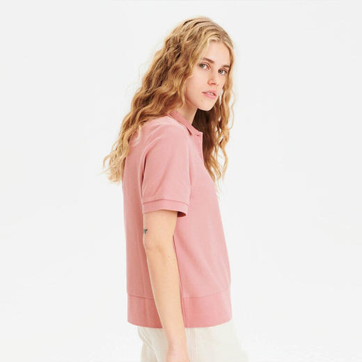 【海南专供价】AIGLE春夏女短袖POLOT恤Q3065 商品图2