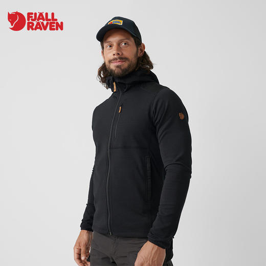 Fjallraven/北极狐薄款连帽拉链卫衣户外运动时尚休闲外套 81878 商品图2