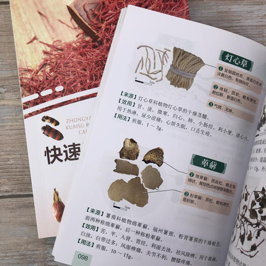 《中药学》快速认药彩色图谱 商品图7