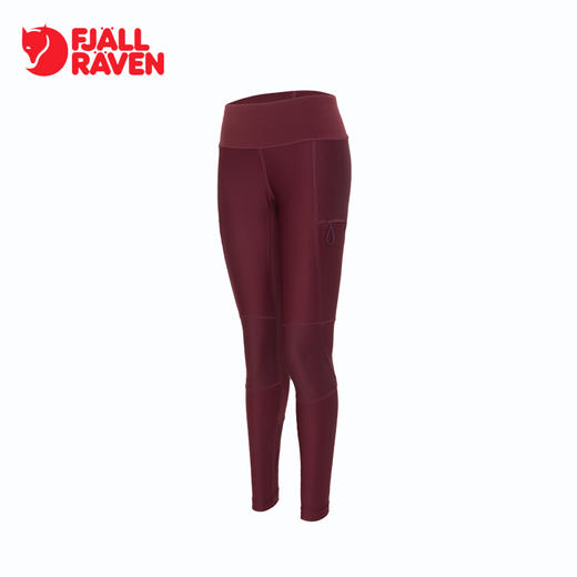 北极狐春季新款弹力紧身裤修身速干排汗防晒女高腰长裤89758 商品图2