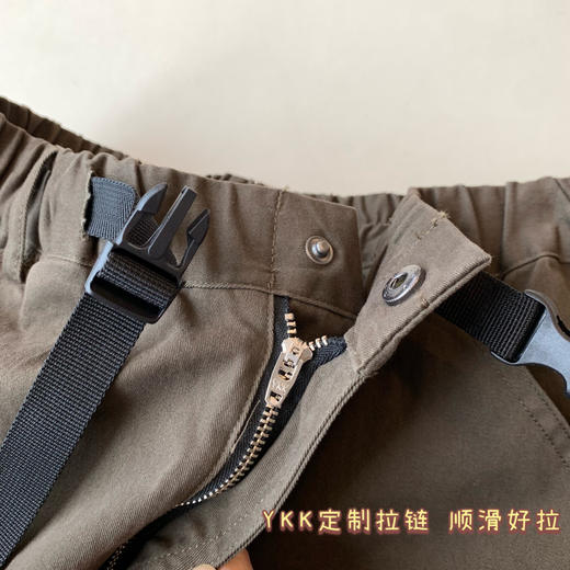 零｜安*若男士山系户外 碳磨全棉纱卡弹力短裤 清仓不退换。 商品图8