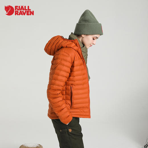 北极狐冬季轻量防潮保暖防寒外套 时尚简约女式夹克 86120 商品图2