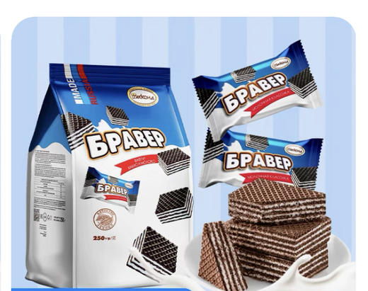 阿孔特菲利莫威化饼干250g 商品图0