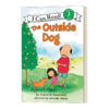 Collins柯林斯 英文原版 The Outside Dog 门外的狗 I Can Read Level 3 分级阅读 儿童英语课外阅读 英文版 进口英语原版书籍 商品缩略图1