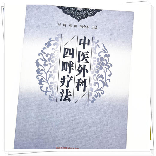 中医外科四畔疗法 刘明 张玥 陈会苓 主编 中国中医药出版社 中医外科学 商品图4