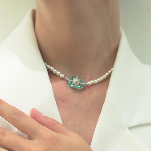 Rivers似水流年系列｜十字守护项链 商品图8