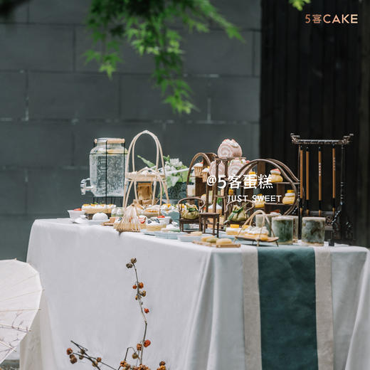 5客CAKE茶歇/甜品台定制 商品图0