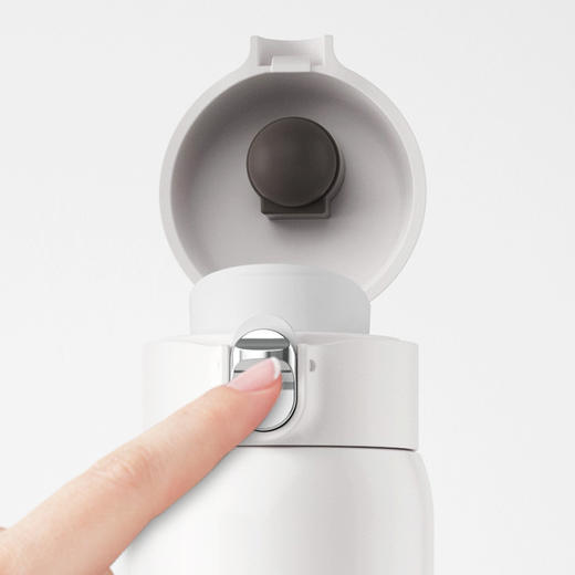 史努比正版316不锈钢水杯弹跳简约女生时尚印logo商务杯子保温杯 商品图3