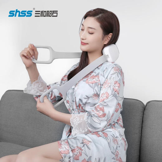 三和松石（shss）  颈椎按摩仪  SH-J280 白色 商品图9