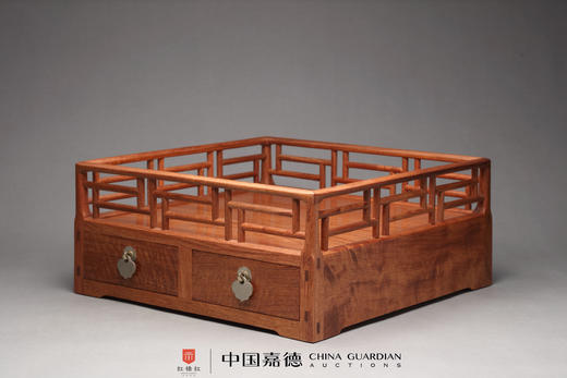 红桥红  家具严选  缅甸花梨（大果紫檀）  【缅花精工 都承盘】 商品图1