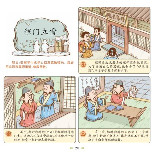 漫画中国经典系列：成语故事（共4册） 商品图13