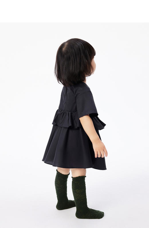 jnby  23年夏款  全棉细腻短袖连衣裙  YN5G12250 商品图6