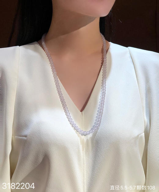 3182204，近玻璃珠串，具体价格微信咨询 商品图4