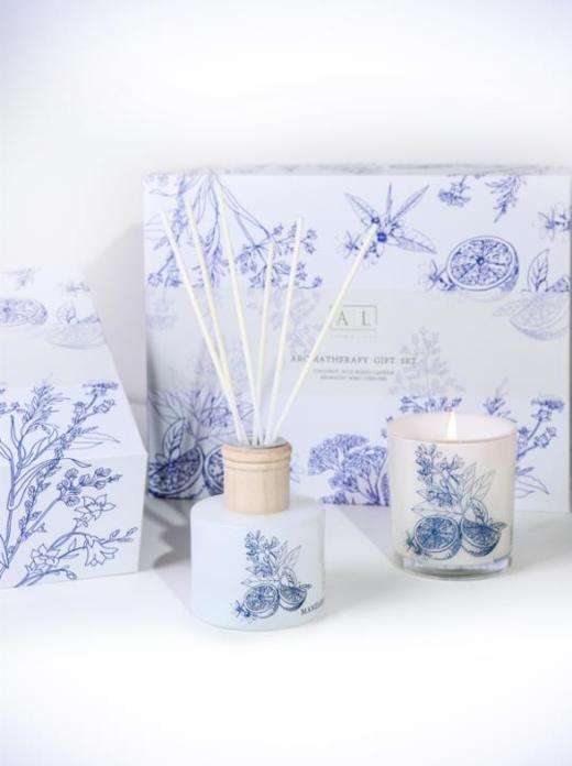 【团购展示】美通蓝色疏影系列香薰礼盒 商品图0