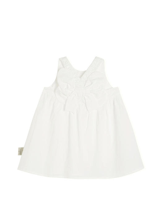 jnby  23年夏款  全棉小清新无袖连衣裙 YN5G12530 商品图8