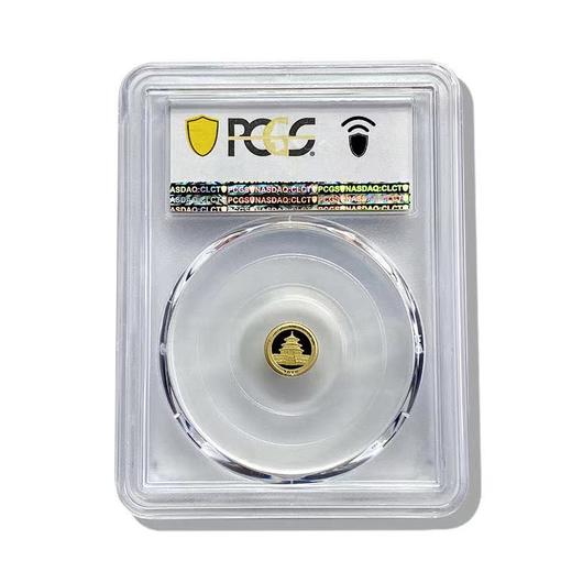 2019年熊猫金币1克 PCGS70分！ 商品图1