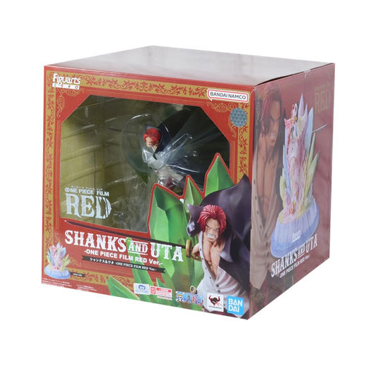 FIGUARTSZERO［超激戦］香克斯&乌塔-RED-BANCHOP-64049 商品图0