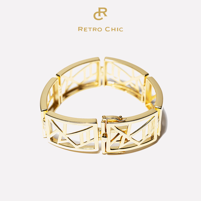 【歌手李佳薇&演员周放同款】Golden黄金系列｜守护之盾手链