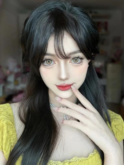 summerbaby月抛 印尼 棕14.5mm 含硅水凝胶 不同度数拍2盒 商品图5