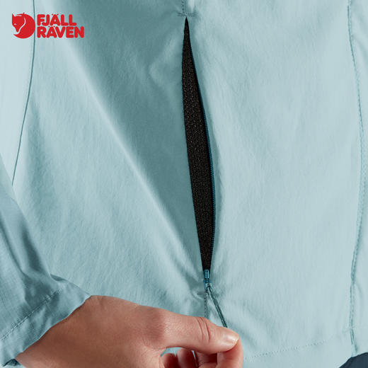 北极狐户外女士G-1000新款连帽夹克透气防风露营时尚 89826 商品图4