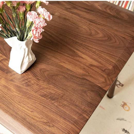 【1.6米，1.8米，2米可选】丹妈独家定制-美国进口FAS级-实木大桌子 北美进口FAS高端材质 商品图1