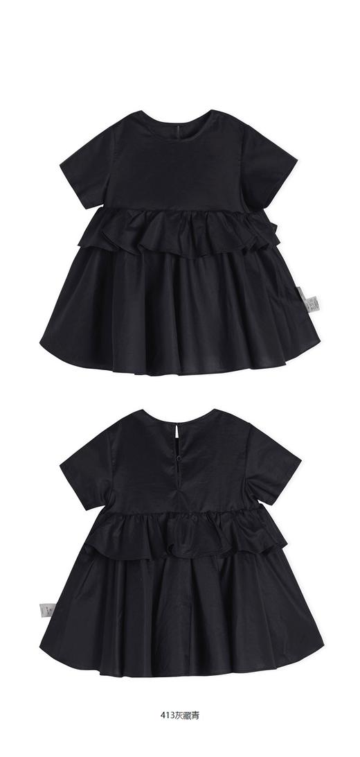 jnby  23年夏款  全棉细腻短袖连衣裙  YN5G12250 商品图7