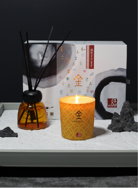 【团购展示】美通五行系列香薰套装