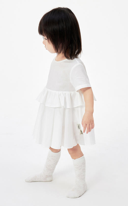 jnby  23年夏款  全棉细腻短袖连衣裙  YN5G12250 商品图3