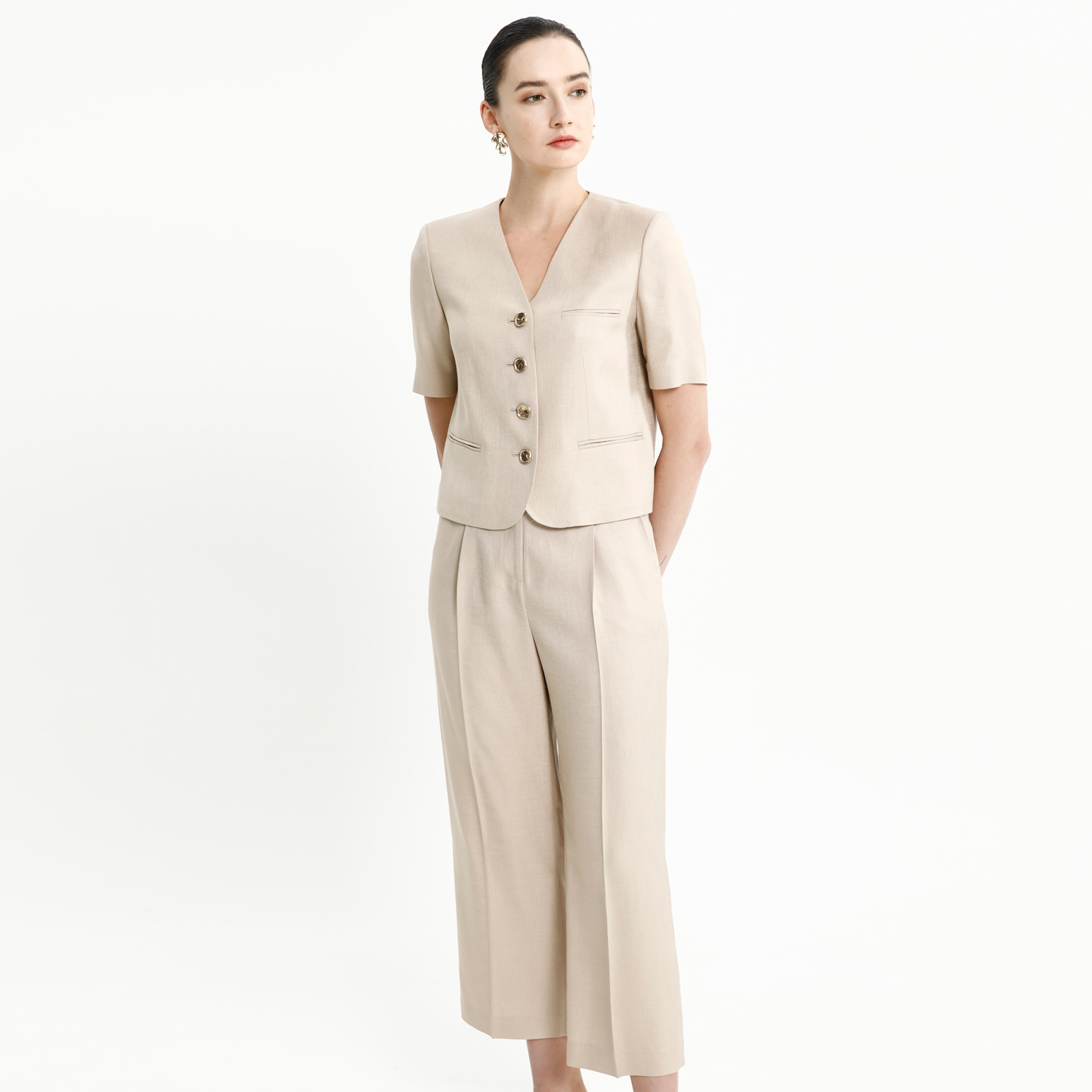 卡莉朵拉长裤C26B7235