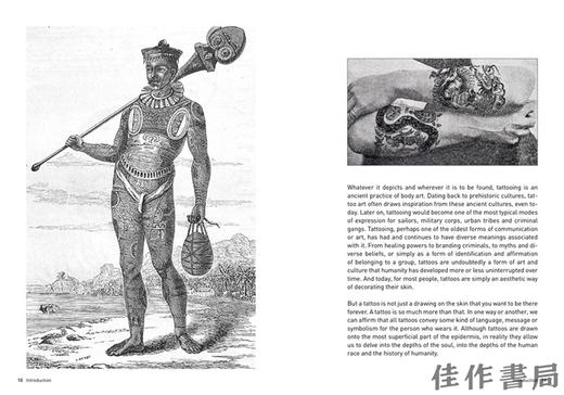 The Secret Life of Tattoos: Meanings、Shapes and Motifs / 纹身的秘密生活：含义、形状和图案 商品图1