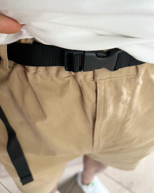 零｜安*若男士山系户外 碳磨全棉纱卡弹力短裤 清仓不退换。 商品图6