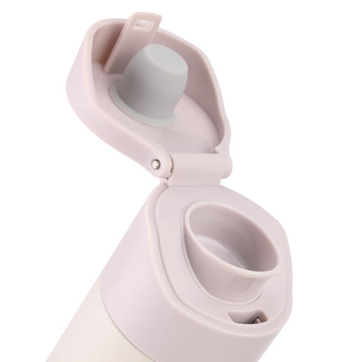 LHC6760FU 乐扣乐扣 黛晶后弹盖保温杯（浅咖） 商品图4